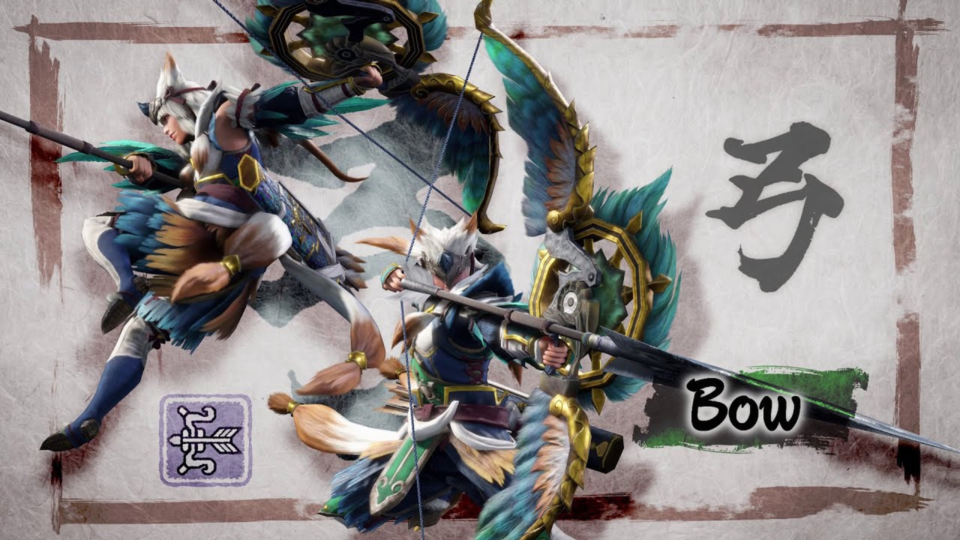 monster hunter rise bow